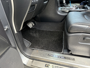 Nissan Armada 2016–2024 Deluxe tekstila paklājiņi (3 rindas, melni) foto 8