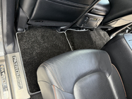 Nissan Armada 2016–2024 Deluxe tekstila paklājiņi (3 rindas, melni) foto 11