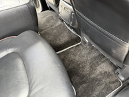 Nissan Armada 2016–2024 Deluxe tekstila paklājiņi (3 rindas, melni) foto 12