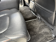 Nissan Armada 2016–2024 Deluxe tekstila paklājiņi (3 rindas, melni) foto 4