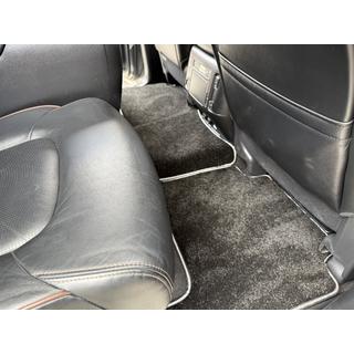 Deluxe tekstila paklājiņi (3 rindas, melni) foto 4