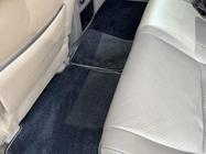 Toyota Land Cruiser Prado 120 2002–2009 Deluxe tekstila paklājiņi (2 rindas, melni) foto 3