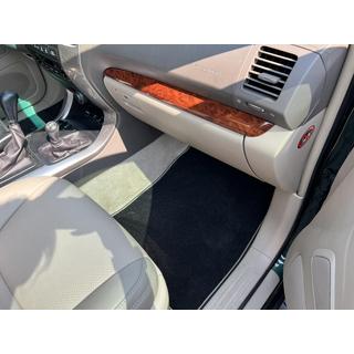 Deluxe tekstila paklājiņi (2 rindas, melni) Toyota Land Cruiser Prado 120 2002–2009 foto 2