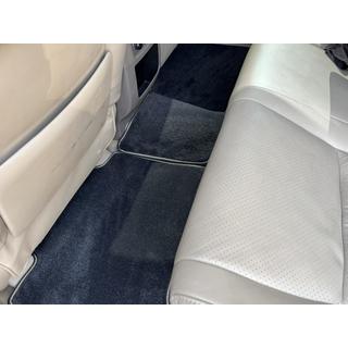 Deluxe tekstila paklājiņi (3 rindas, melni) Toyota Land Cruiser Prado 120 2002–2009 foto 3
