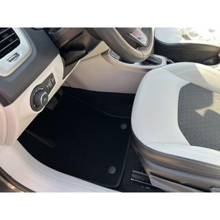Tekstila paklājiņi Deluxe (Melni) foto 2