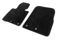 Toyota Land Cruiser 200 2007–2021 Tekstila salona paklaji Deluxe V-2 (2012-2021, melni) foto 4