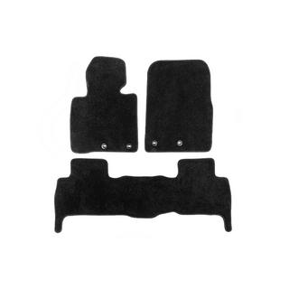 Tekstila salona paklaji Deluxe V-2 (2012-2021, melni) Toyota Land Cruiser 200 2007–2021 foto 2