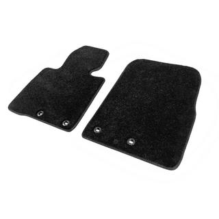 Tekstila salona paklaji Deluxe V-2 (2012-2021, melni) Toyota Land Cruiser 200 2007–2021 foto 4