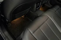 BMW 3. sērija G20/G21 2018– Tekstila paklājiņi Deluxe (Melni) foto 10