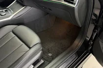 BMW 3. sērija G20/G21 2018– Tekstila paklājiņi Deluxe (Melni) foto 3