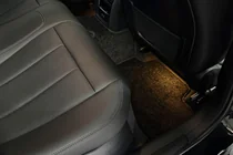BMW 3. sērija G20/G21 2018– Tekstila paklājiņi Deluxe (Melni) foto 5