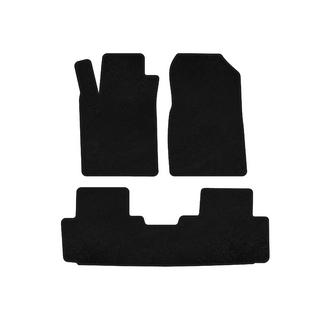Tekstila paklājiņi Deluxe (Melni) foto 1