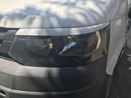 Volkswagen T5 2010–2015 Priekšējo lukturu uzacis (2 gab., krāsošanai) foto 2