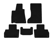 Maserati Levante 2016– Tekstila paklājiņi Deluxe (Melni) foto 1