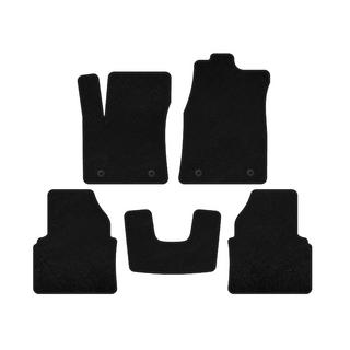 Tekstila paklājiņi Deluxe (Melni) foto 1
