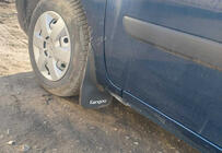 Renault Kangoo 2008–2020 Priekšējie dubļusargi Turcija (2 gab.) foto 1