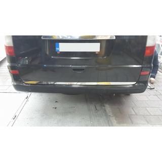 Bagāžnieka vāka apmale (nerūsējošais tērauds) Mercedes Vito W639 2004–2014 foto 4
