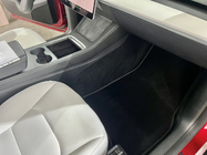 Tesla Model Y 2020– Salona tekstila paklājiņi Deluxe (2020-2024, melni) foto 3
