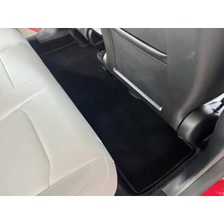 Salona tekstila paklājiņi Deluxe (2020-2024, melni) Tesla Model Y 2020– foto 4