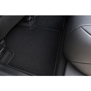 Tekstila paklājiņi Deluxe (Melni) foto 2