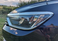 Volkswagen Passat B8 2015–2023 Hroma lukturu uzlikas (2015-2018, 2 gab., nerūsējošais tērauds) foto 1