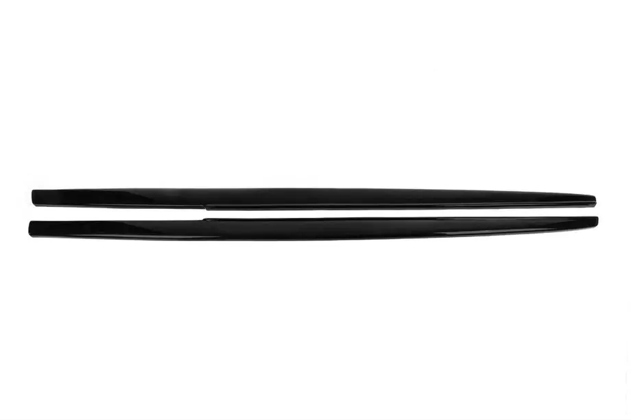 BMW 5. sērija F10/F11 2010–2016 Izpārdošana Sānu sliekšņi DPT V-1 (melns spīdīgs) Image