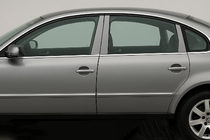 Volkswagen Passat B5 1997–2005 Durvju statņu uzlikas (6 gab., nerūsējošais tērauds) foto 1