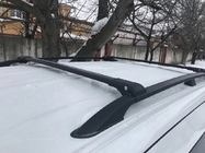 Kia Carnival 2021– Jumta bagāžnieks (šķērssijas) standarta reliņiem, slēdzams ar atslēgu WingBar V1 (2 gab.) līdz 140 cm, pelēkas foto 4