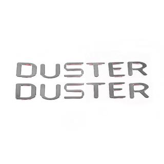 Spārnu arku uzlikas ar moldingiem (12 gab., melnas ABS) Renault Duster 2018–2024 foto 3