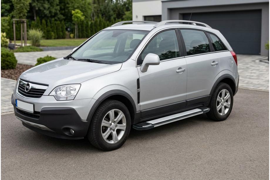 Opel Antara 2006–2017 Sānu pakāpieni Rainbow (2 gab., alumīnijs) 2007-2015 Image
