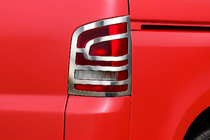 Volkswagen T5 2010–2015 Aizmugurējo lukturu uzlikas Multivan (2 gab., plastmasa) foto 2