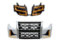 Mitsubishi Pajero Wagon IV 2006–2021 LXR virsbūves komplekts foto 1