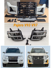 Mitsubishi Pajero Wagon IV 2006–2021 LXR virsbūves komplekts foto 2