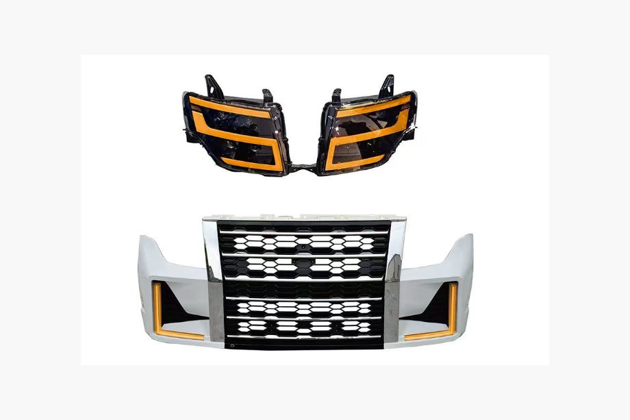 Mitsubishi Pajero Wagon IV 2006–2021 LXR virsbūves komplekts Image