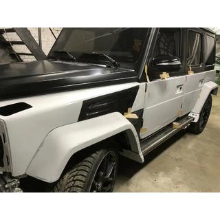 Pilns bodykit komplekts 2018+ (MNSR-Style) Mercedes G-Class W463 2018–2024 foto 4