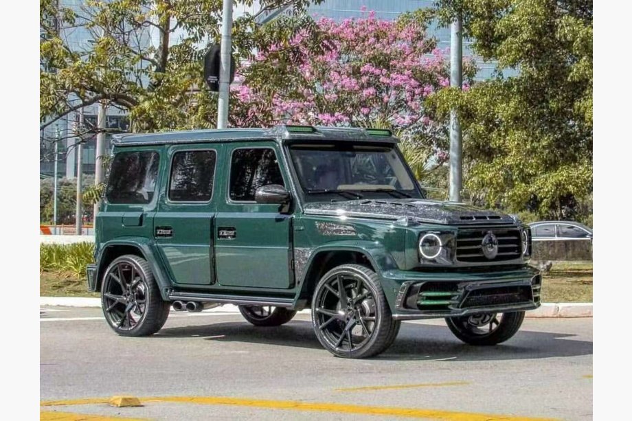 Mercedes G-Class W463 2018–2024 Pilns bodykit komplekts 2018+ (MNSR-Style) Image