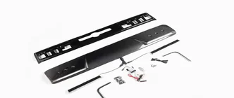 Mercedes G-Class W463 2018–2024 Aizmugurējā loga spoilers BRB-Design (karbons) foto 4