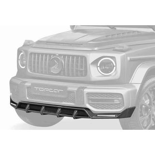 Priekšējā bampera lūpas uzlika Lip (G63 AMG, dry carbon) foto 2