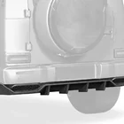 Mercedes G-Class W463 2018–2024 Aizmugurējā bampera difuzors V2 (G63 AMG, karbons) foto 6