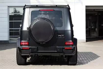 Mercedes G-Class W463 2018–2024 Aizmugurējā bampera difuzors V2 (G63 AMG, karbons) foto 2