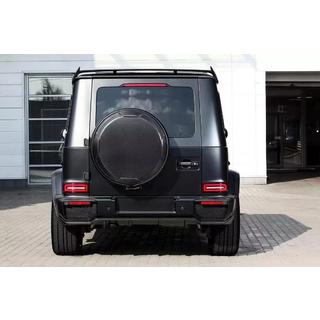 Aizmugurējā bampera difuzors V2 (G63 AMG, karbons) foto 2