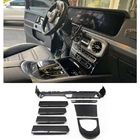 Mercedes G-Class W463 2018–2024 Oglekļa šķiedras salona ieliktņu komplekts V2 foto 1
