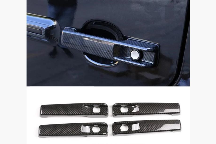 Mercedes G-Class W463 2018–2024 Durvju rokturu uzlikas (karbons) Image