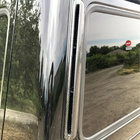 Mercedes G class W463 1990–2018 Aizmugurējo statņu uzlikas (Karbons) foto 2