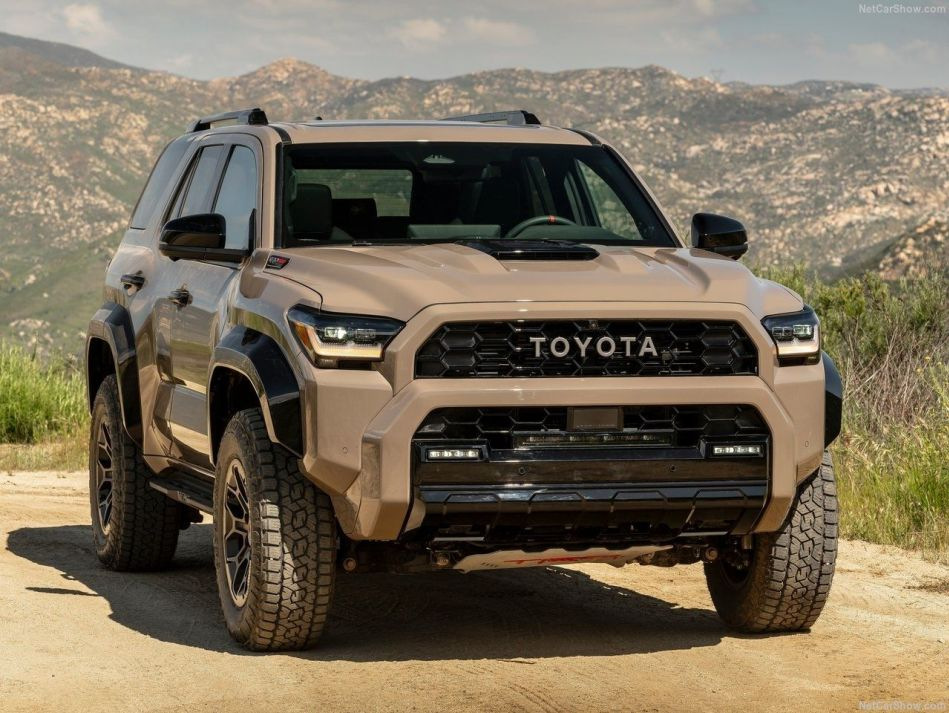 Toyota 4Runner TRD Pro: apvidus auto tehniskie dati