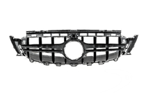 Mercedes E-klase W213 2016–2023 Priekšējā reste E63 AMG dizainā Silver (Avantgarde/AMG-Line/E43 AMG/E53 AMG 2016-2019) foto 4