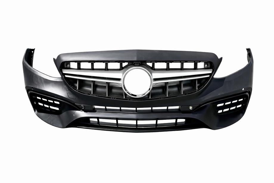 Mercedes E-klase W213 2016–2023 AMG E63 priekšējais buferis komplektā V2 (2016-2020) Foto 1