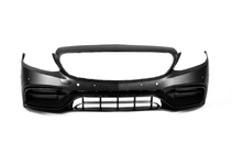 Mercedes C-class W205 2014–2021 Priekšējais buferis (AMG C63-designs 2018-2021) foto 1