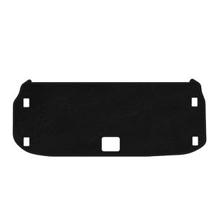 Premium tekstila bagāžnieka paklājiņš (līdz 3. rindai, melns)