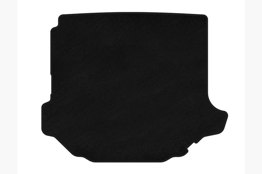 JAC J6 2011–2019 Tekstila bagāžnieka paklājiņš Classic (melns) Image